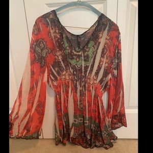 Beautiful Beach Cover Up Size XL